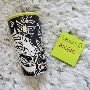 Starbucks Sumatra Tiger Ceramic Tumbler